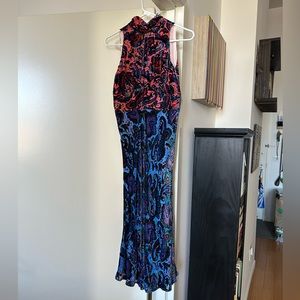 NWT Anthropologie Midi Dress Size 4